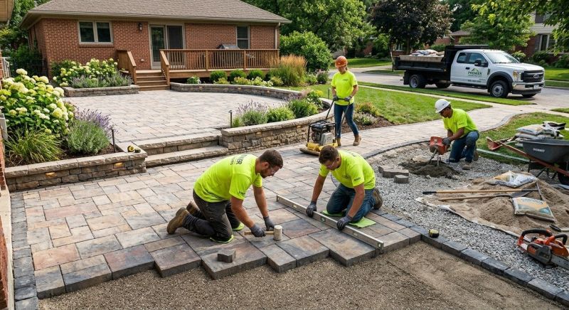 Increase Your Pavers Service Business with an AI Driven, Targeted Website