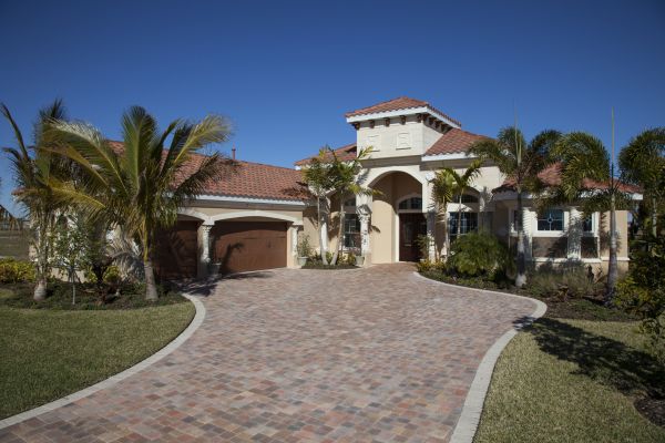 Brick Driveway Installation in Parker