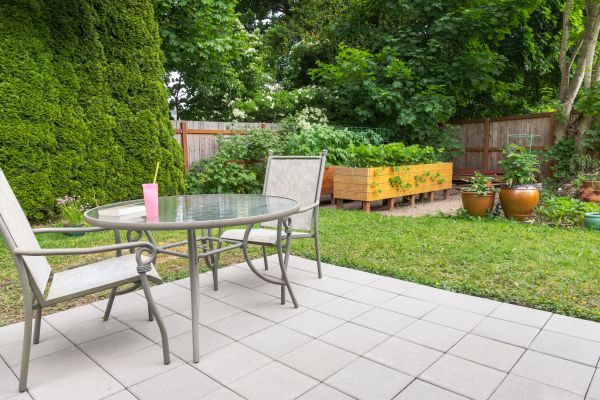 Paver Patio Installation in Parker
