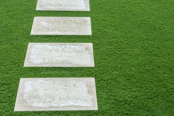 Turf Block Installation in Parker