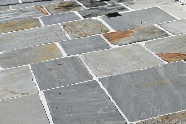 Slate Pavers Installation in Parker