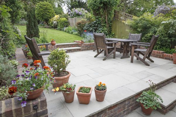 Backyard Pavers Installation in Parker