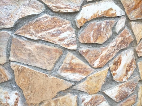 Limestone Patio Installation in Parker