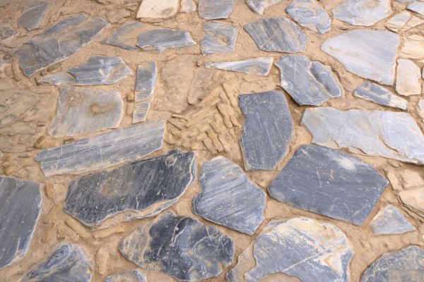 Limestone Pavers Installation in Parker