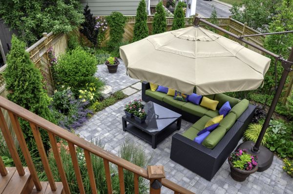 Hard Landscaping in Parker