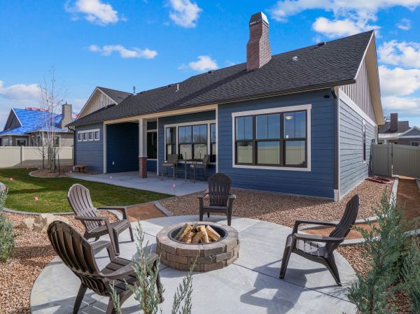 Cement Landscaping in Parker