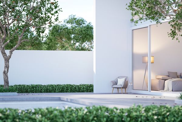 Courtyard Installation in Parker