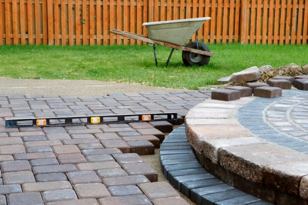 Paver Patio Construction in Parker
