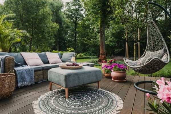 Garden Patio Installation in Parker