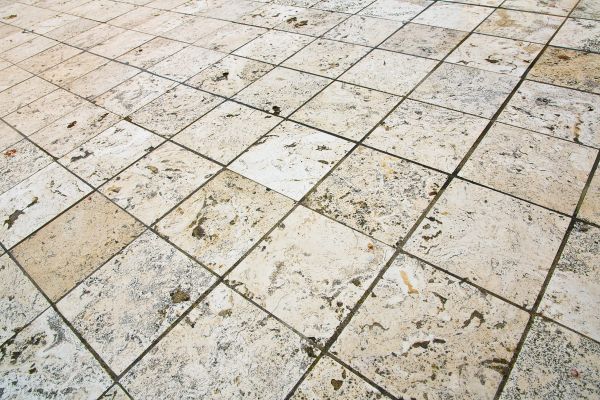 Travertine Pavers Installation in Parker