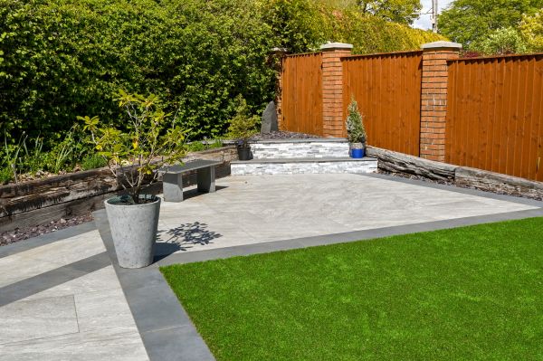 Porcelain Pavers Installation in Parker