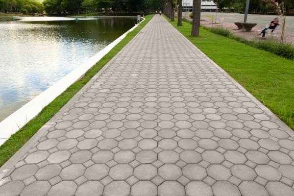 Pathway Pavers Installation in Parker