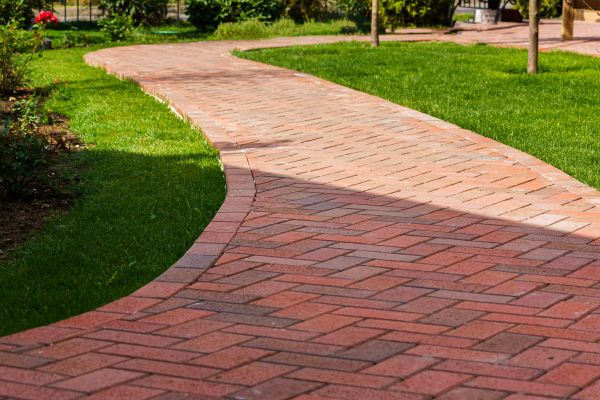 Walkway Pavers Installation in Parker