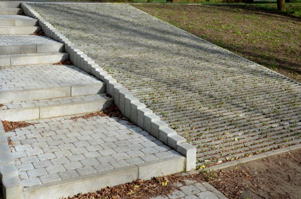 Paver Steps Repair in Parker