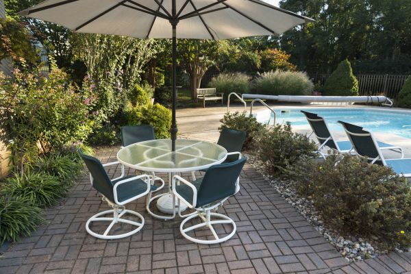 Deck Paving in Parker