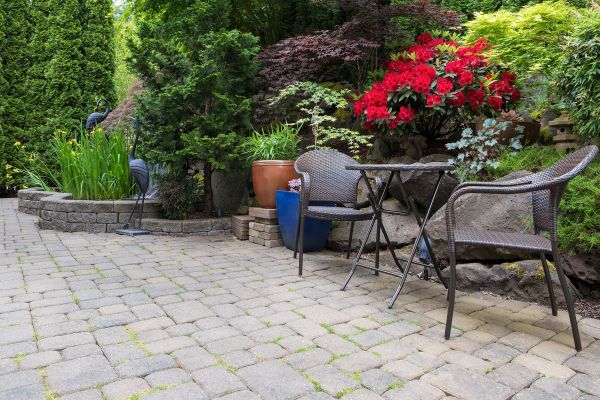 Patio Hardscaping in Parker