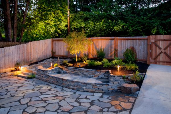 Stone Terrace Installation in Parker