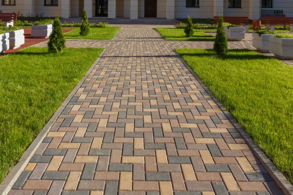 Paving Stones Installation in Parker