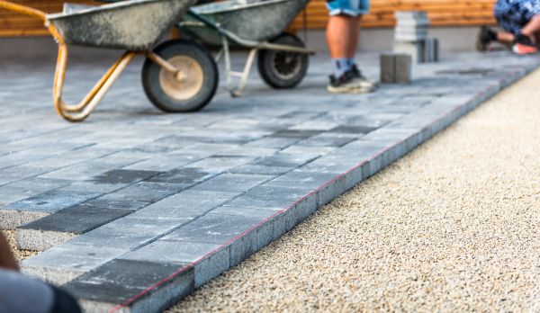 Paver Hardscape Installation in Parker
