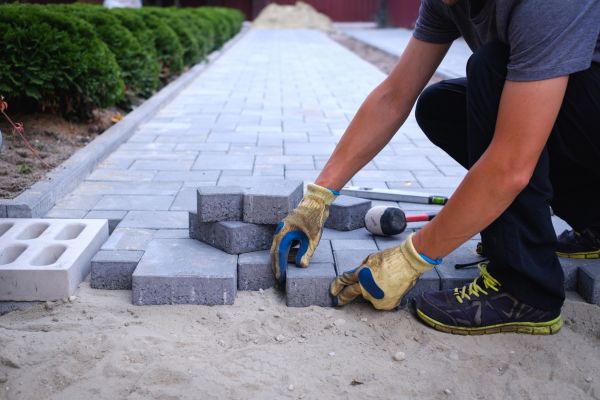 Hardscape Patio Installation in Parker