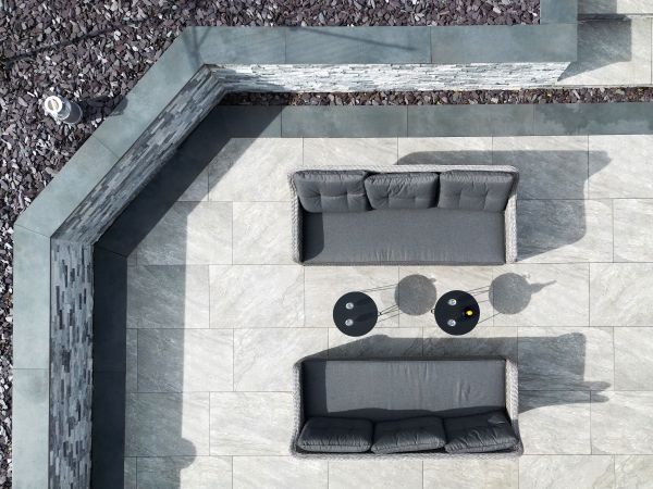 Porcelain Patio Installation in Parker