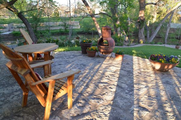 Stone Deck Installation in Parker