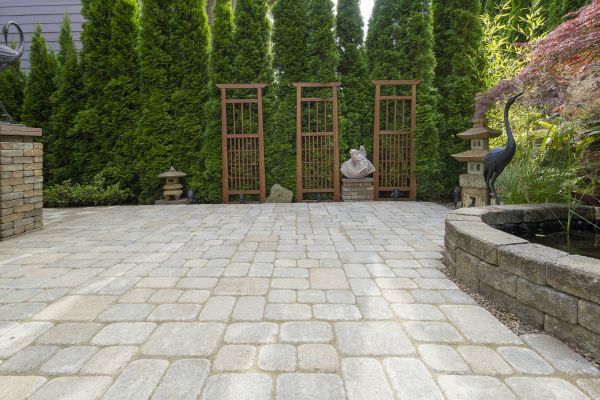 Backyard Hardscape Service in Parker