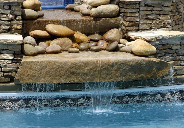 Pool Hardscaping in Parker
