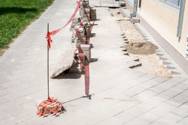 Stone Patio Replacement in Parker