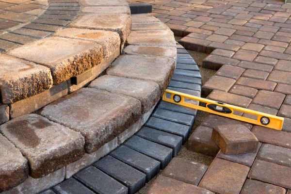 Sandstone Pavers Installation in Parker