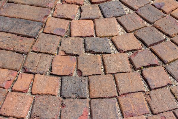 Clay Pavers Installation in Parker