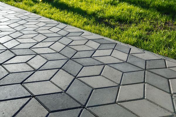 Concrete Pavers Construction in Parker