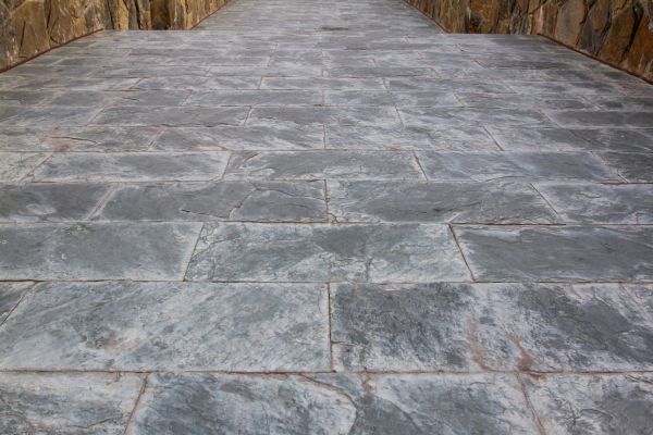 Slate Paving Installation in Parker