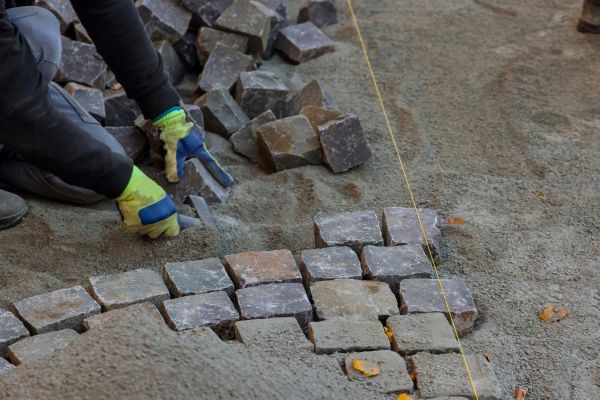 Patio Stones Installation in Parker