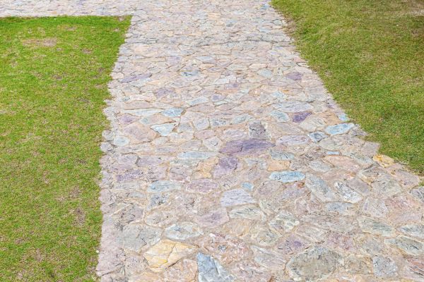Natural Stone Paving in Parker