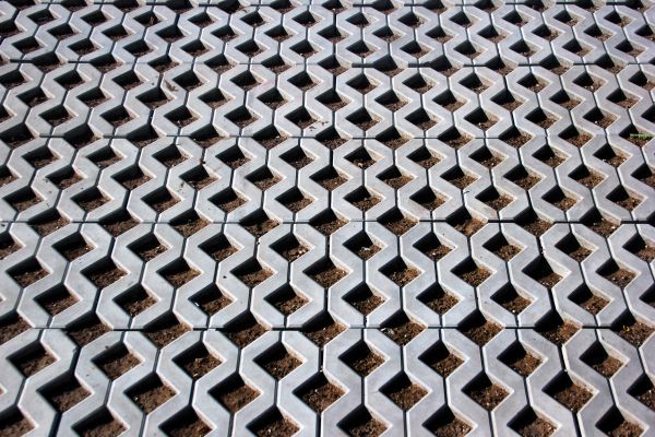 Permeable Paver Installation in Parker