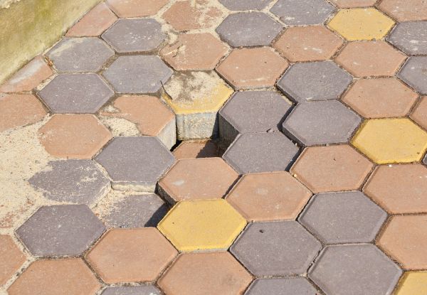 Patio Pavers Replacement in Parker