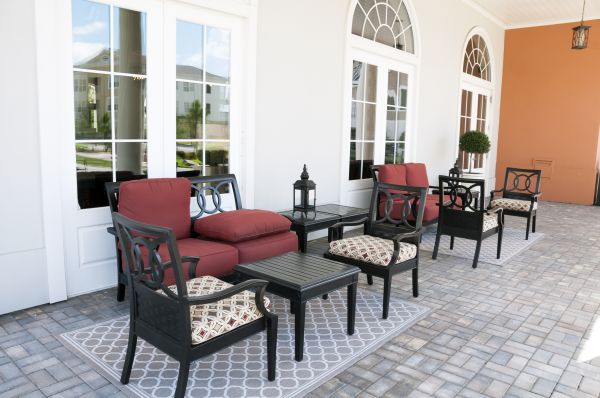 Paver Porch Repair in Parker