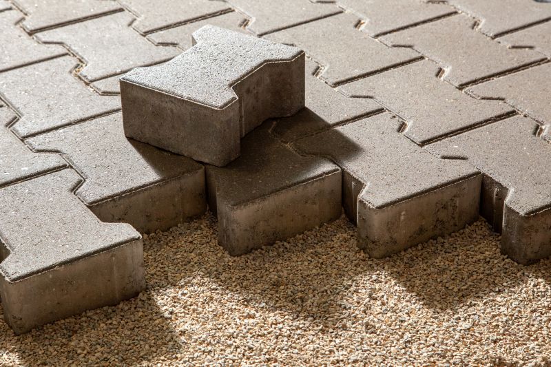 Design Options For Commercial Interlocking Paver Installations
