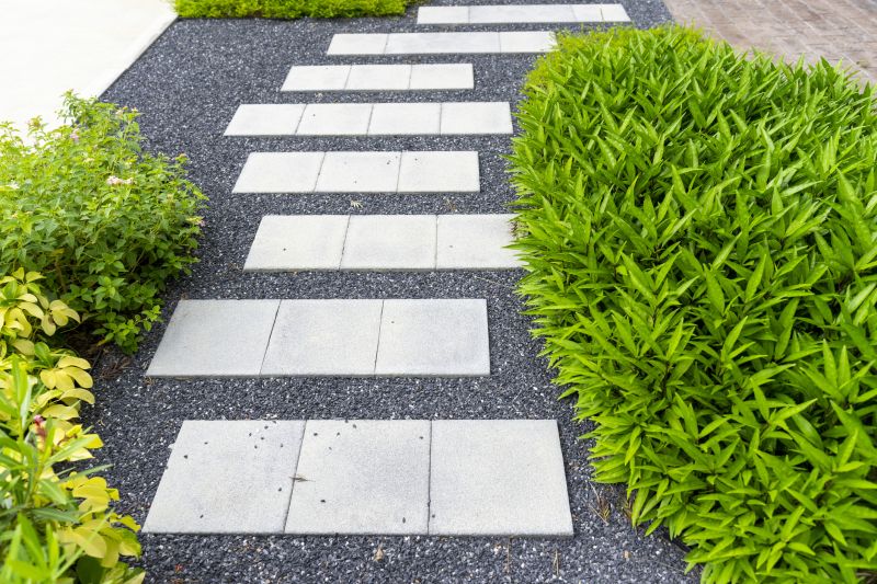 Elegant Paver Walkway