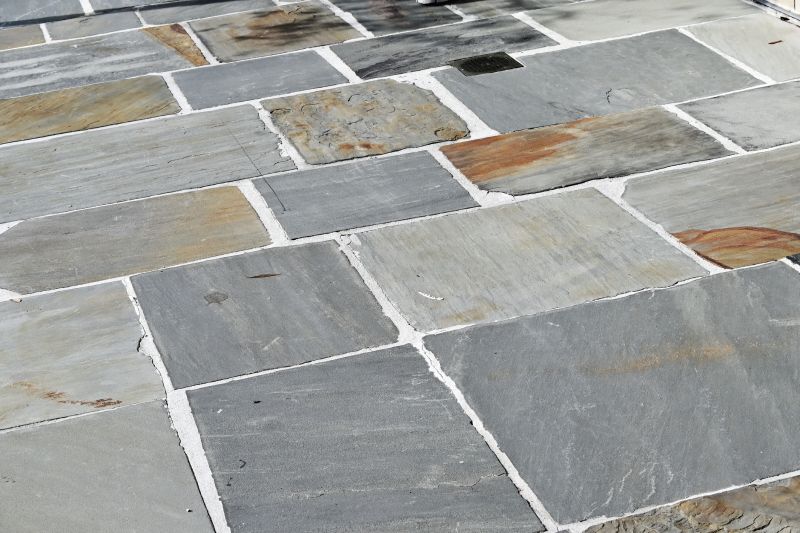 Slate Patio Installation